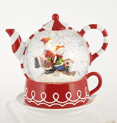 TnS Χριστουγεννιάτικη Χιονόμπαλα Φωτιζόμενη